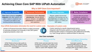 Take control of your SAP testing with UiPath Test Suite | PDF