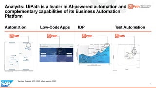 Take control of your SAP testing with UiPath Test Suite | PDF