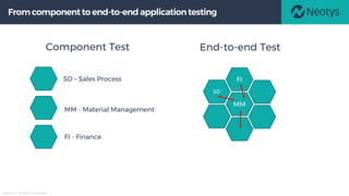 Neotys Achieve Performance Testing Excellence for Your SAP Apps | PPTX