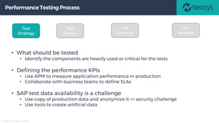 Achieve Performance Testing Excellence for Your SAP Apps | PPTX