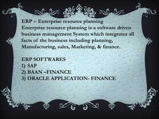 Sap general presentation | PPTX