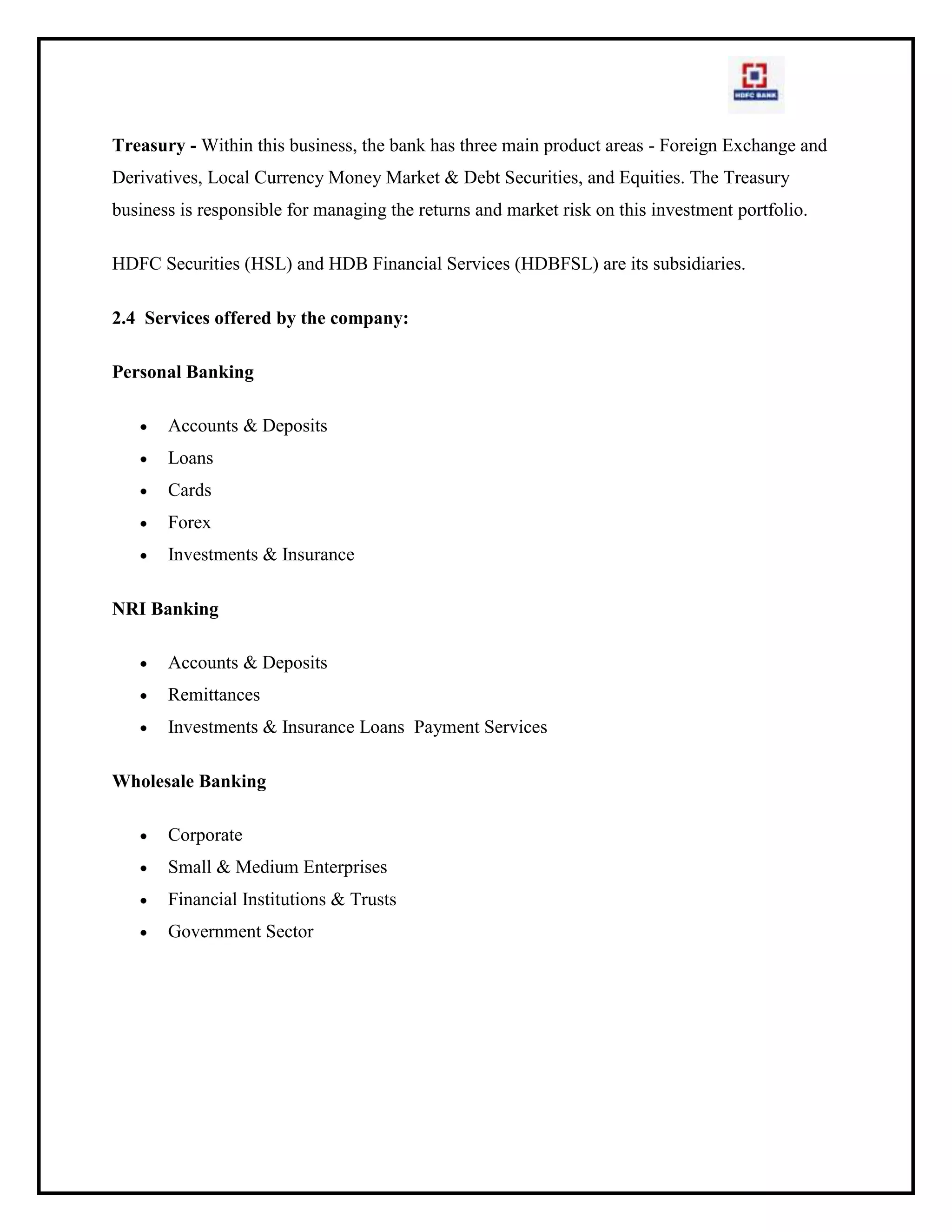 FTNR D –Fiancials realted