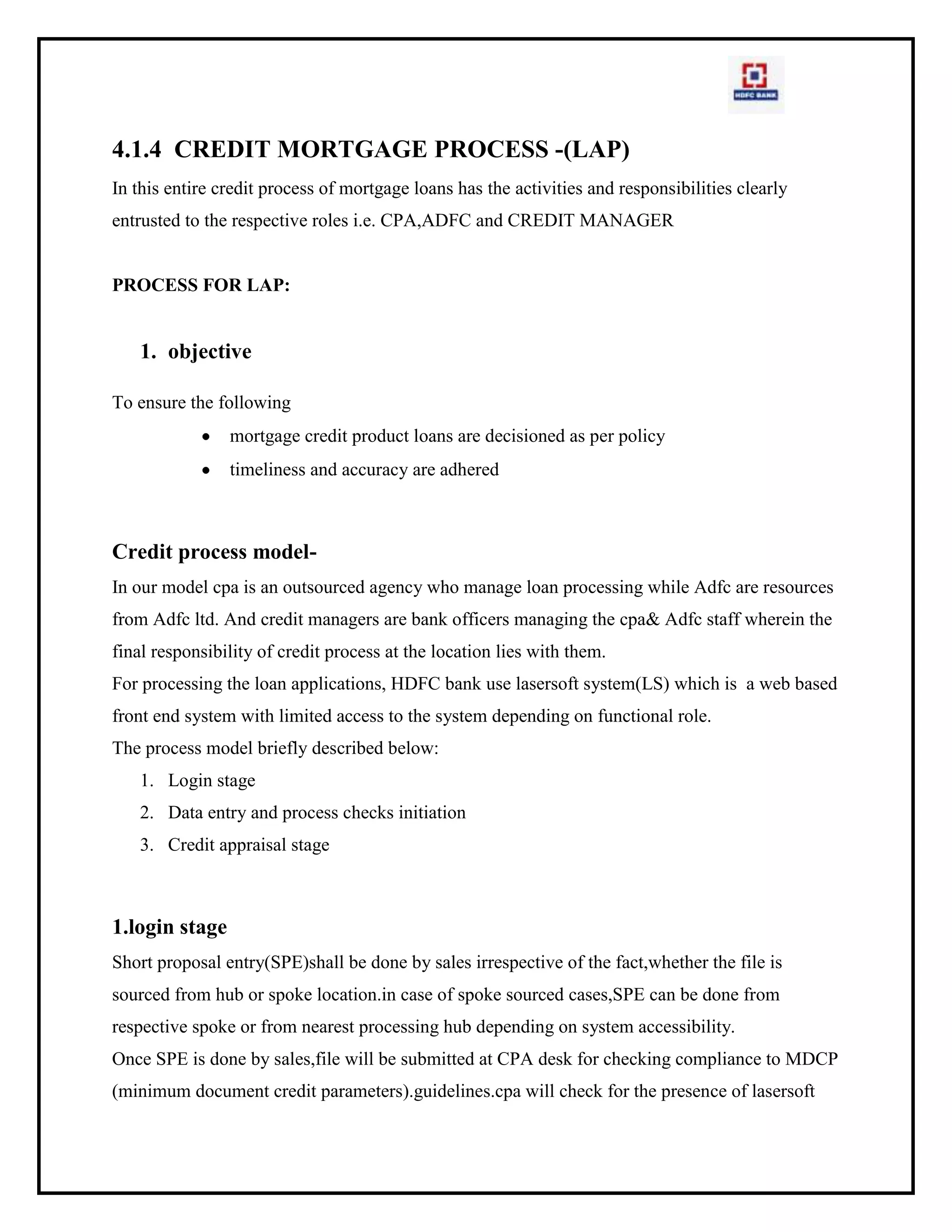 SWOT ANALYSIS ON LOAN AGAINST GOLD: