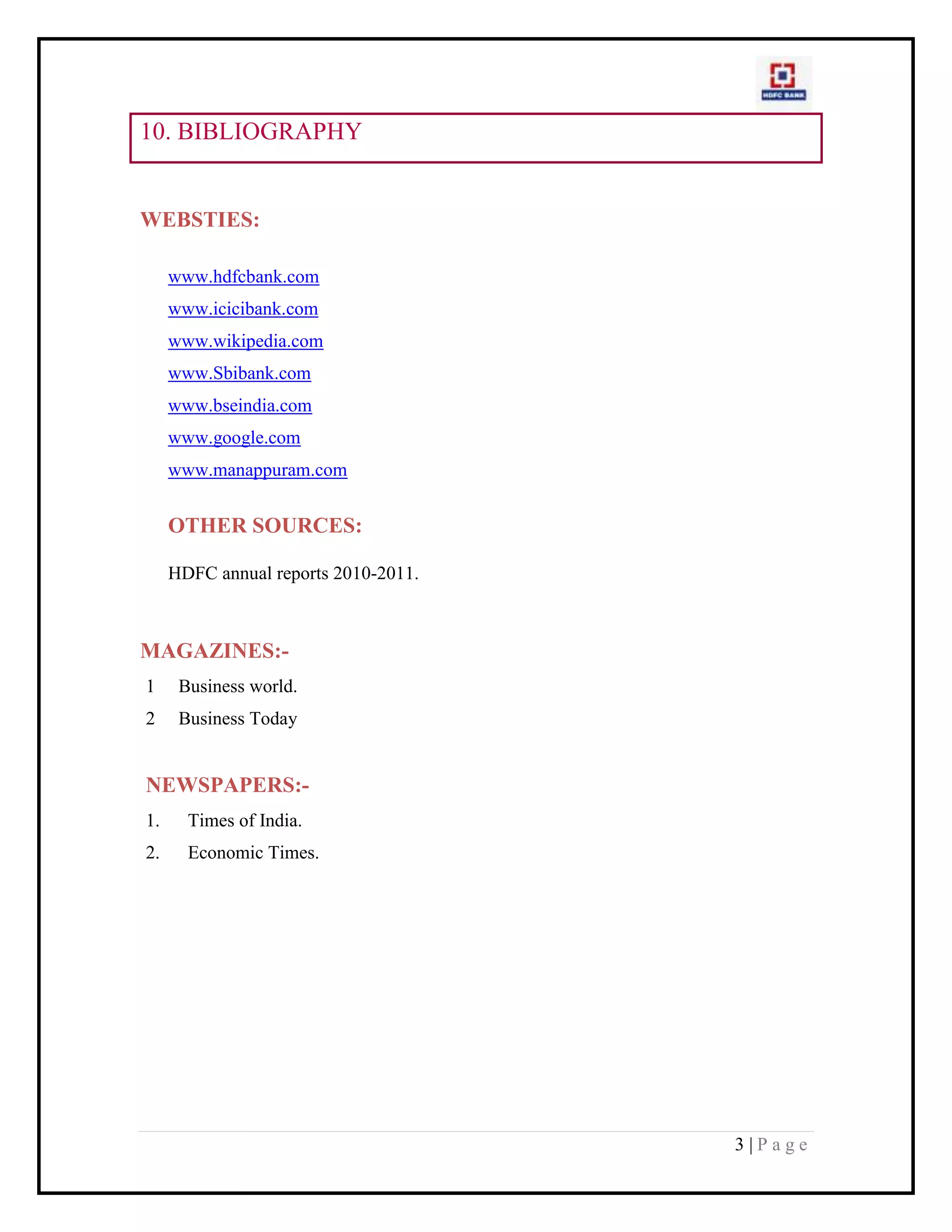 8How much time you have to wait in the branch after getting the valuation done?1hr1-2hrMore than 2hr9        How was your overall experience while taking loan from HDFC bank?<br />Good