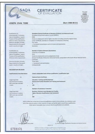 Saqa certificate of evaluation.compressed