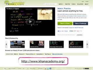 http://www.khanacademy.org/ 
 