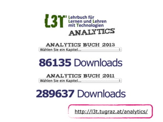 http://l3t.tugraz.at/analytics/ 
 