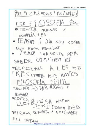 2009/10   nº 12 Síííí,,Neeeu!!




http://www.cpsaquintana.wordpress.com                         7.
 