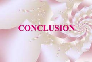CONCLUSION 
 