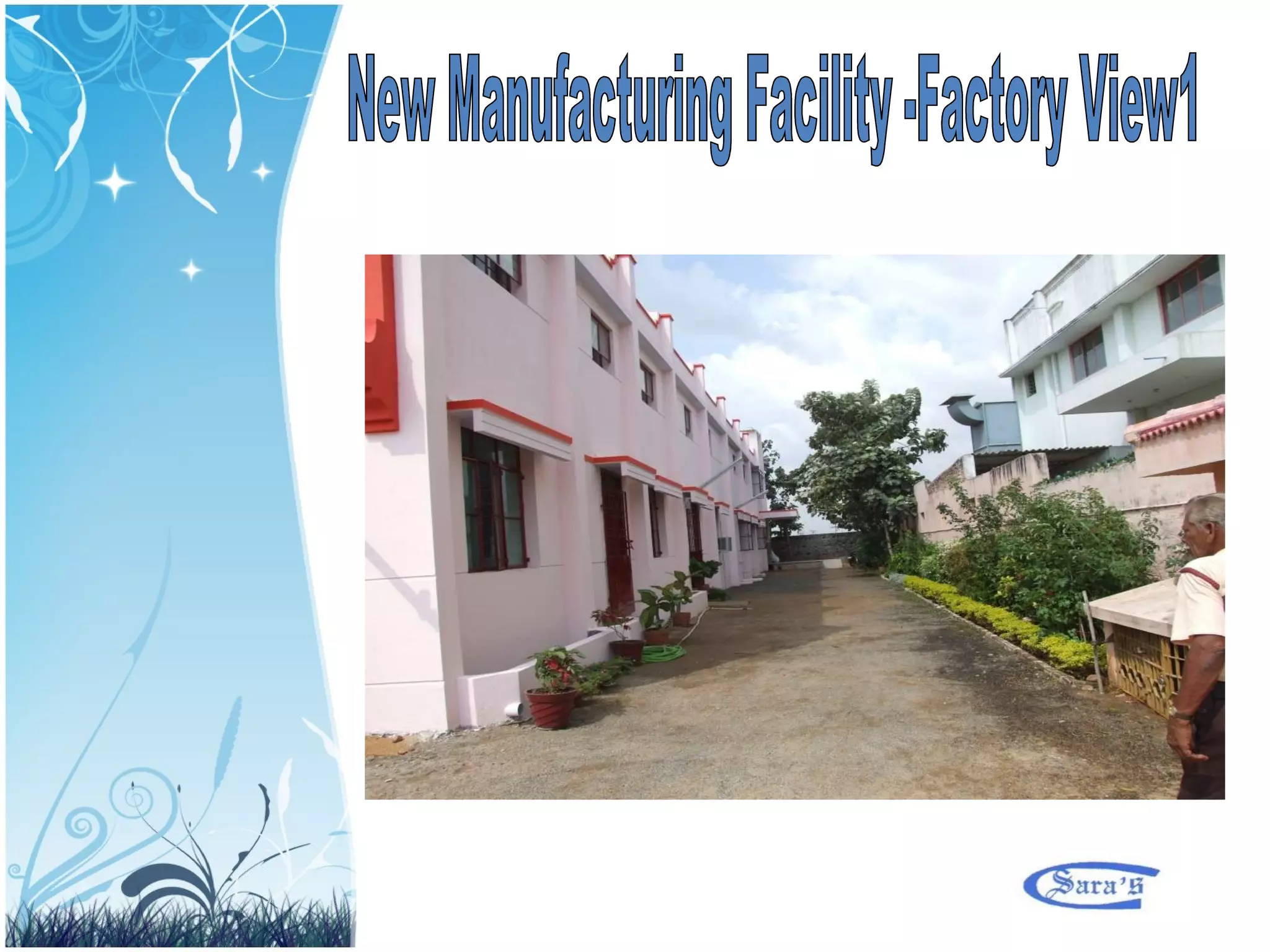 New Manufacturing Facility -Factory View1 
