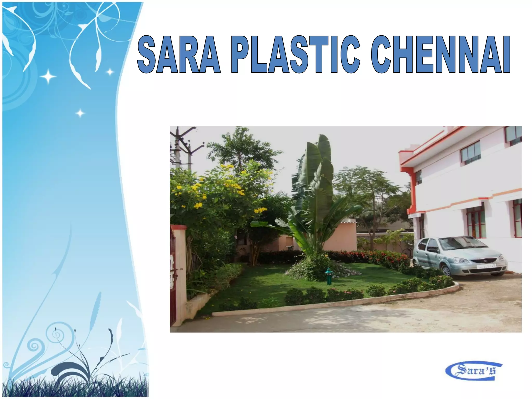 SARA PLASTIC CHENNAI 