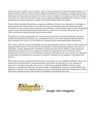 Sara, Adriana e Leo - Telefone