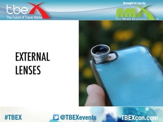 LENSES. You can get external lenses – 
again, I love these photojojo ones – 
affordable, and you can attach to your 
phone while the case is on. Not true for 
Olio. 
 