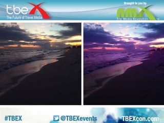 EX of MEXTURES. Also, these apps have 
hashtags & communities – esp Mextures, 
Snapseed, VSCO. Can see what folks are 
doing out there! 
 