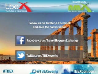 How to do more with iPhone Photography - TBEX 2014