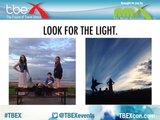 LIGHT. Look for where it’s coming from. 
This is the same photo, with light behind & 
light on faces. 
 