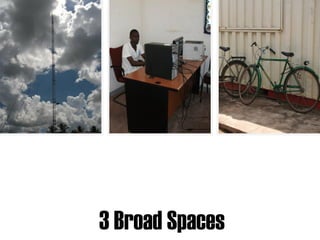3 Broad Spaces

 