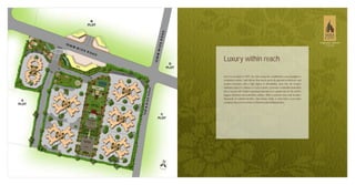 Since its inception in 1997, the Sara Group has established a new paradigm in
residential comfort, with homes that match perfectly planned architecture and
modern amenities with a high degree of affordability. Sara City, the Group's
landmark project in Chakan is a case in point; a premium residential destination
that is on par with Chakan's growing importance as a global hub for the world's
biggest industrial and automotive entities. With a customer base that includes
thousands of satisfied families, Sara Group, today, is more than a real estate
company,theyarethearchitectsofinnumerablefulfilleddreams.
Luxury within reach
 