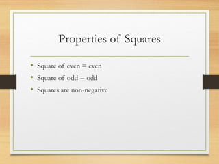 Sarada - Squares and Square Roots PPT (2).pptx