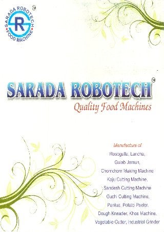 Sarada Robotech, Howrah, Food Processing Machine