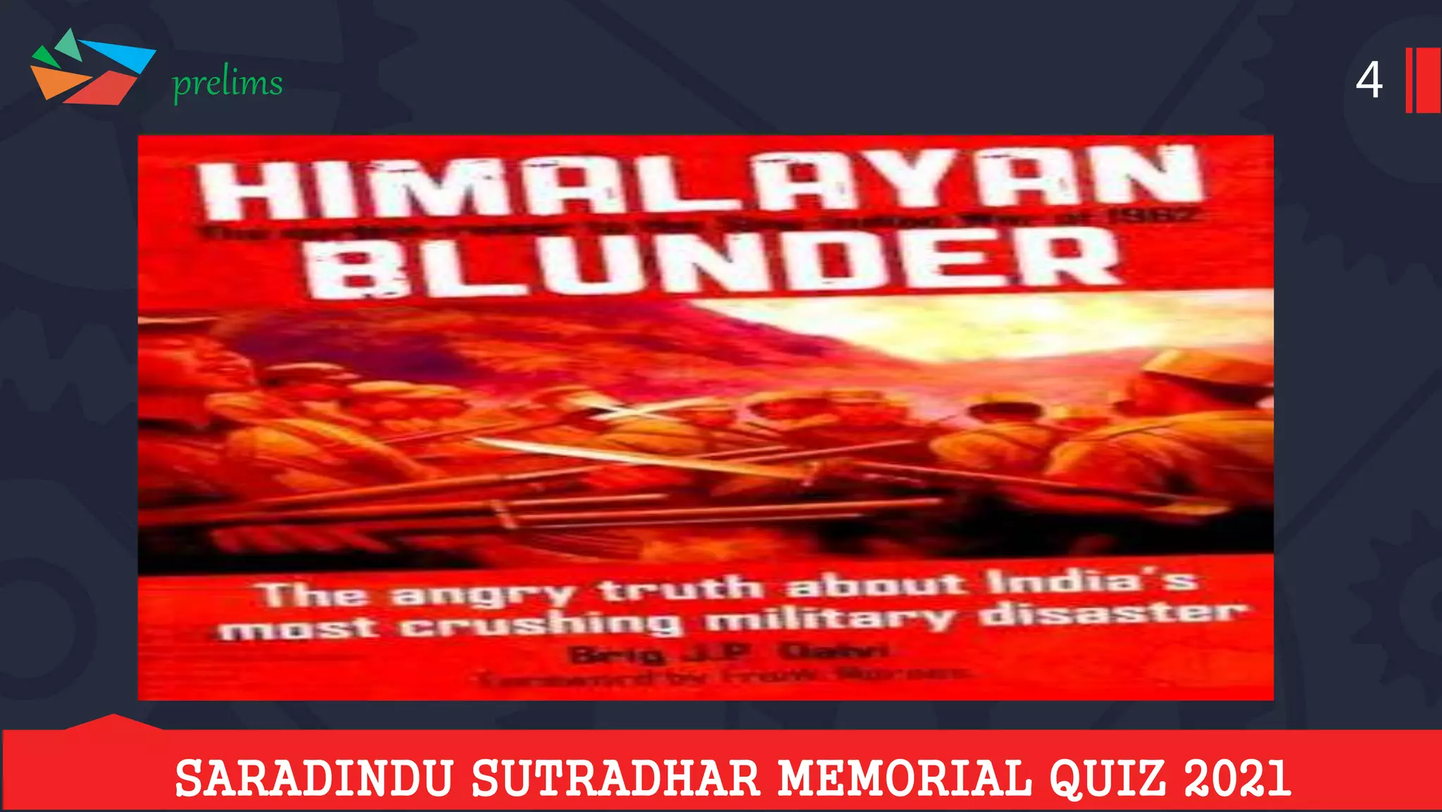 Saradindu sutradhar memorial quiz 2021 prelims answer