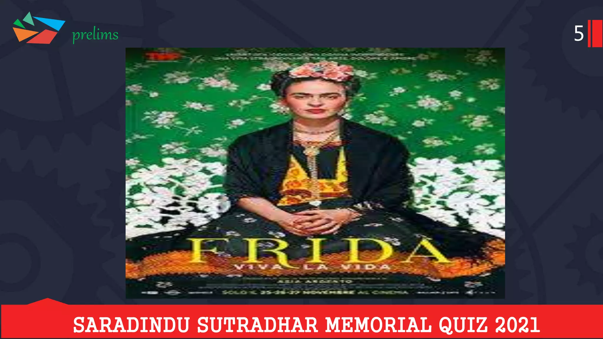 Saradindu sutradhar memorial quiz 2021 prelims answer