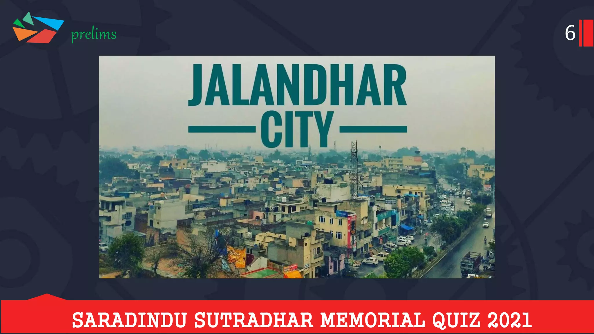 Saradindu sutradhar memorial quiz 2021 prelims answer