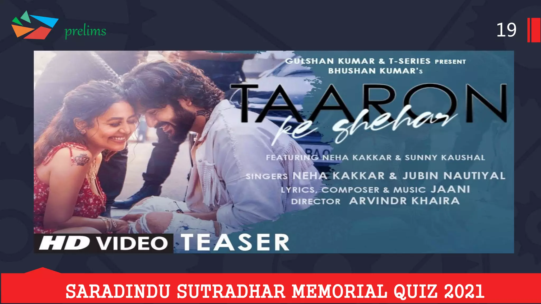 Saradindu sutradhar memorial quiz 2021 prelims answer