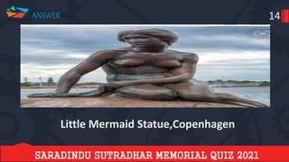 Saradindu sutradhar memorial quiz final 2021 