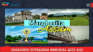 Saradindu sutradhar memorial quiz final 2021 