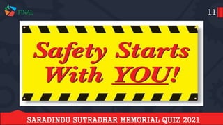 Saradindu sutradhar memorial quiz final 2021 