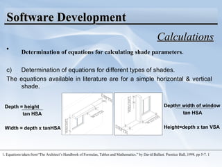 Shade Math Sun Shade Calculator for Lahore | PPT