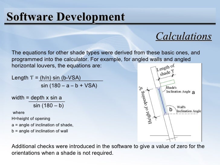 Sun Shade Calculator for Lahore