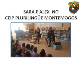 Sara e alex.kalandraka