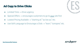 Google Ads: Writing Ad Copy for Clicks vs. Conversions - Sara Emerson
