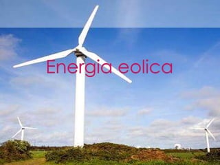 Energia eolica 