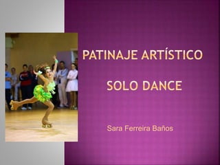 Sara Ferreira Baños
 
