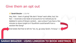 Give them an opt out
 