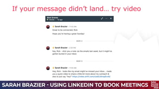If your message didn’t land… try video
 
