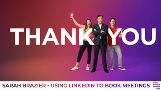 Comment utiliser LinkedIn pour prendre des RDV