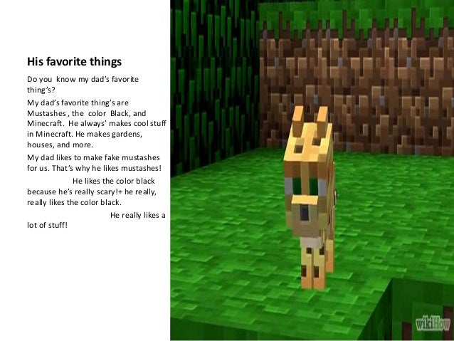 dad's favorite things