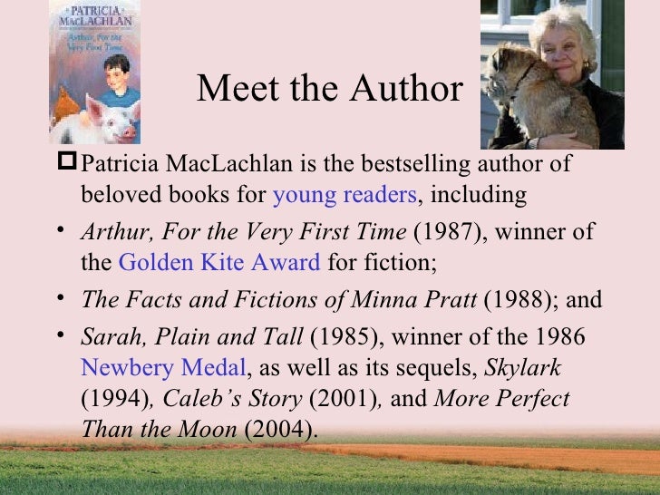 Sarah Plain And Tall P 1 36