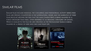 Sarah 2 presentation