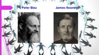 Peter Blau James Rooney
 