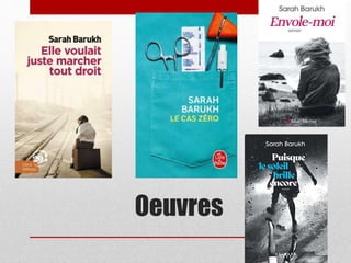 Oeuvres
 