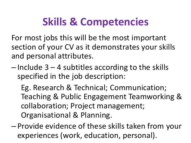qualities to include in a resumes