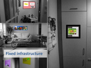 Fixed infrastructure
 