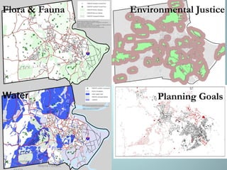 Water
Flora & Fauna Environmental Justice
Planning Goals
Assembling Open Space: Case
Studies Wayne Feiden,
 