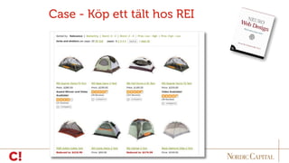 Case - Köp ett tält hos REI
 