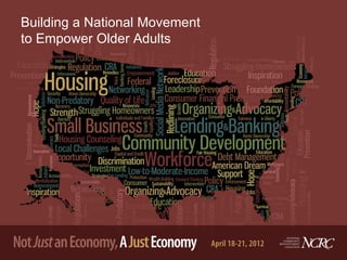 Building a National Movement
to Empower Older Adults
 